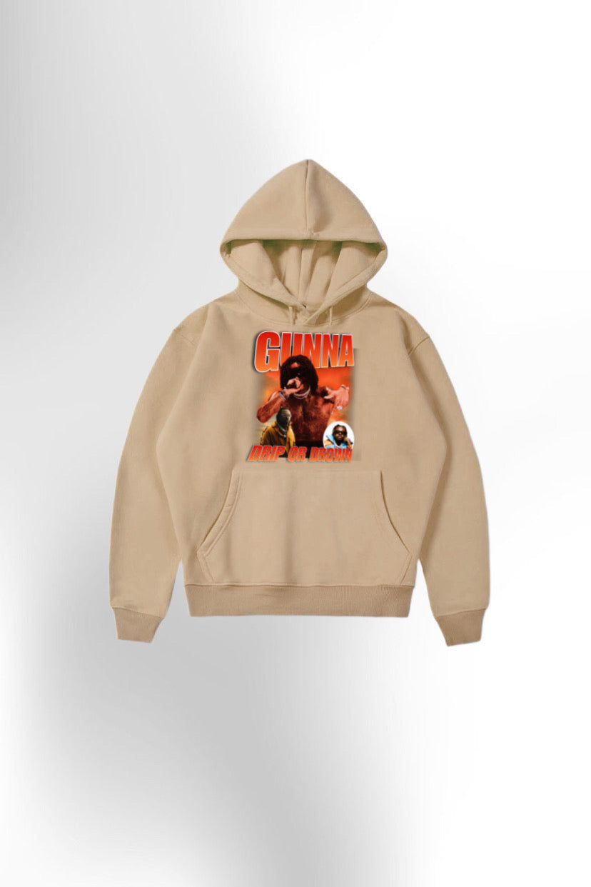 Graphic Hoodie Gunna
