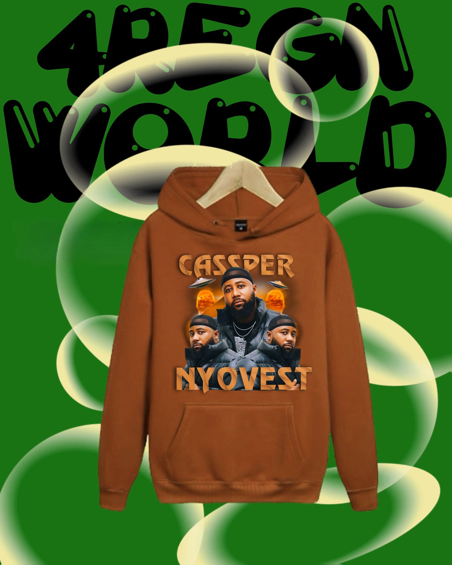 Graphic Hoodie Cassper Nyovest