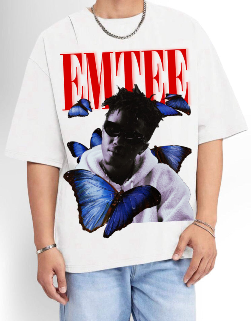 EMTEE BUTTERFLY OVERSIZED TEE