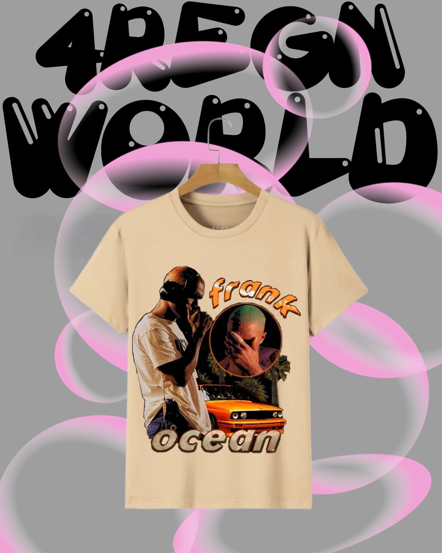 Graphic Tee New Edition Frank Ocean