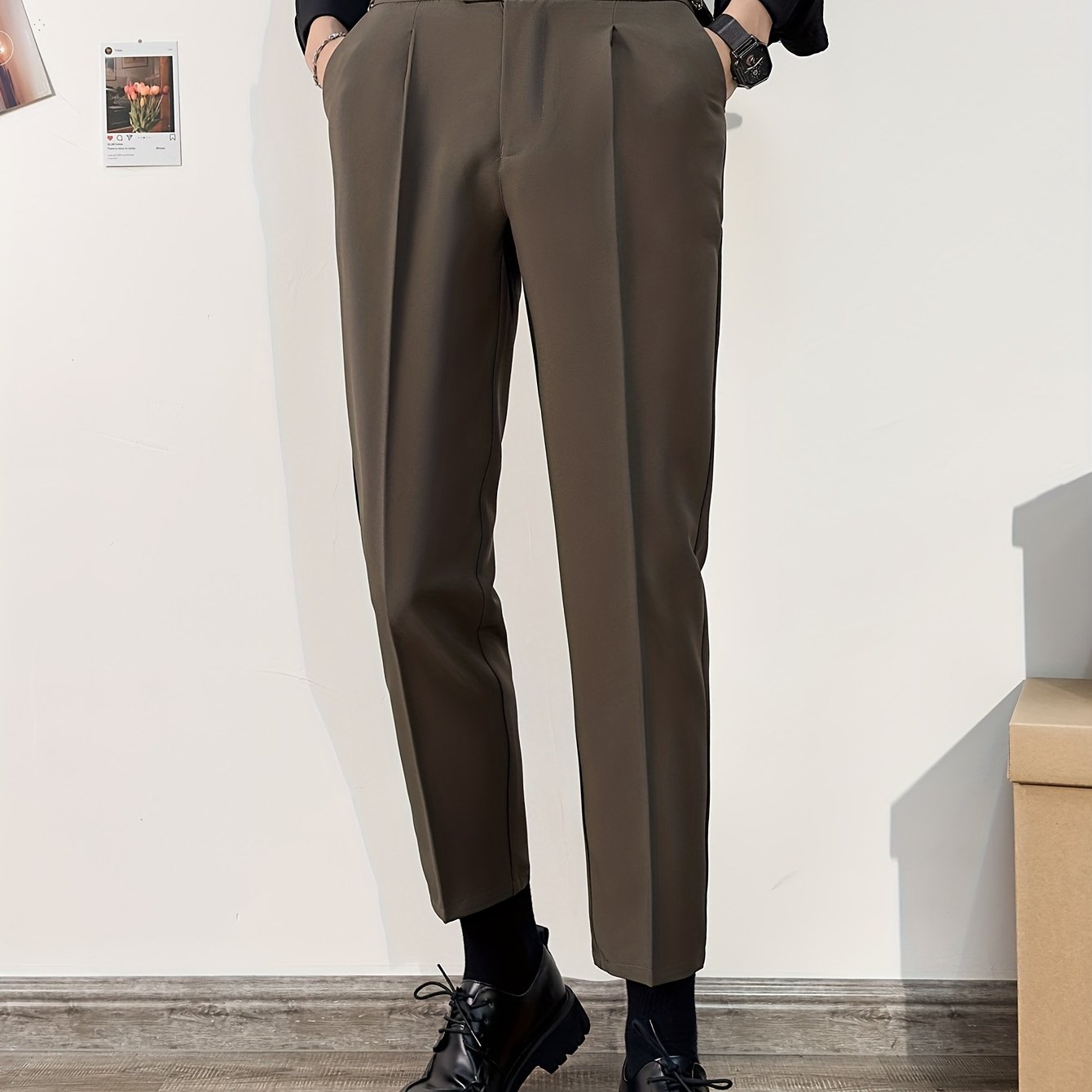 MEN'S FORMAL CASUAL PANTS