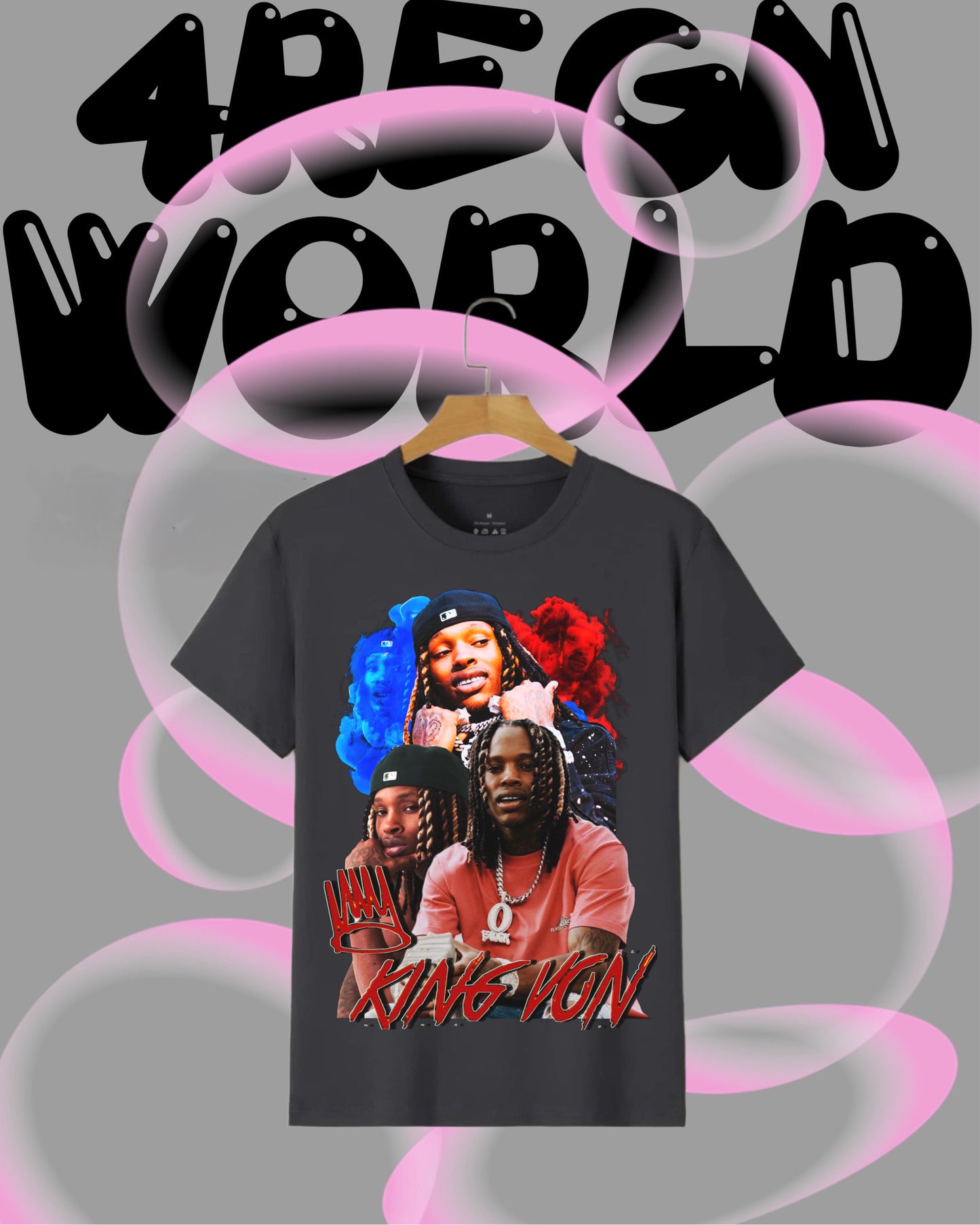 Graphic Tee New Edition King Von