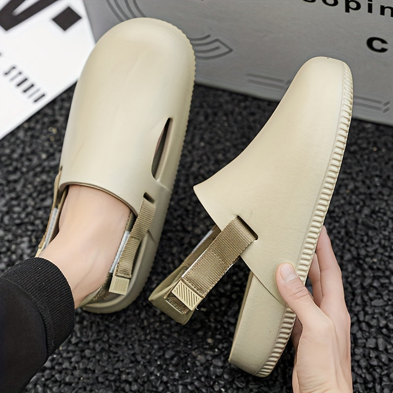 Men's Slip-On Slippers