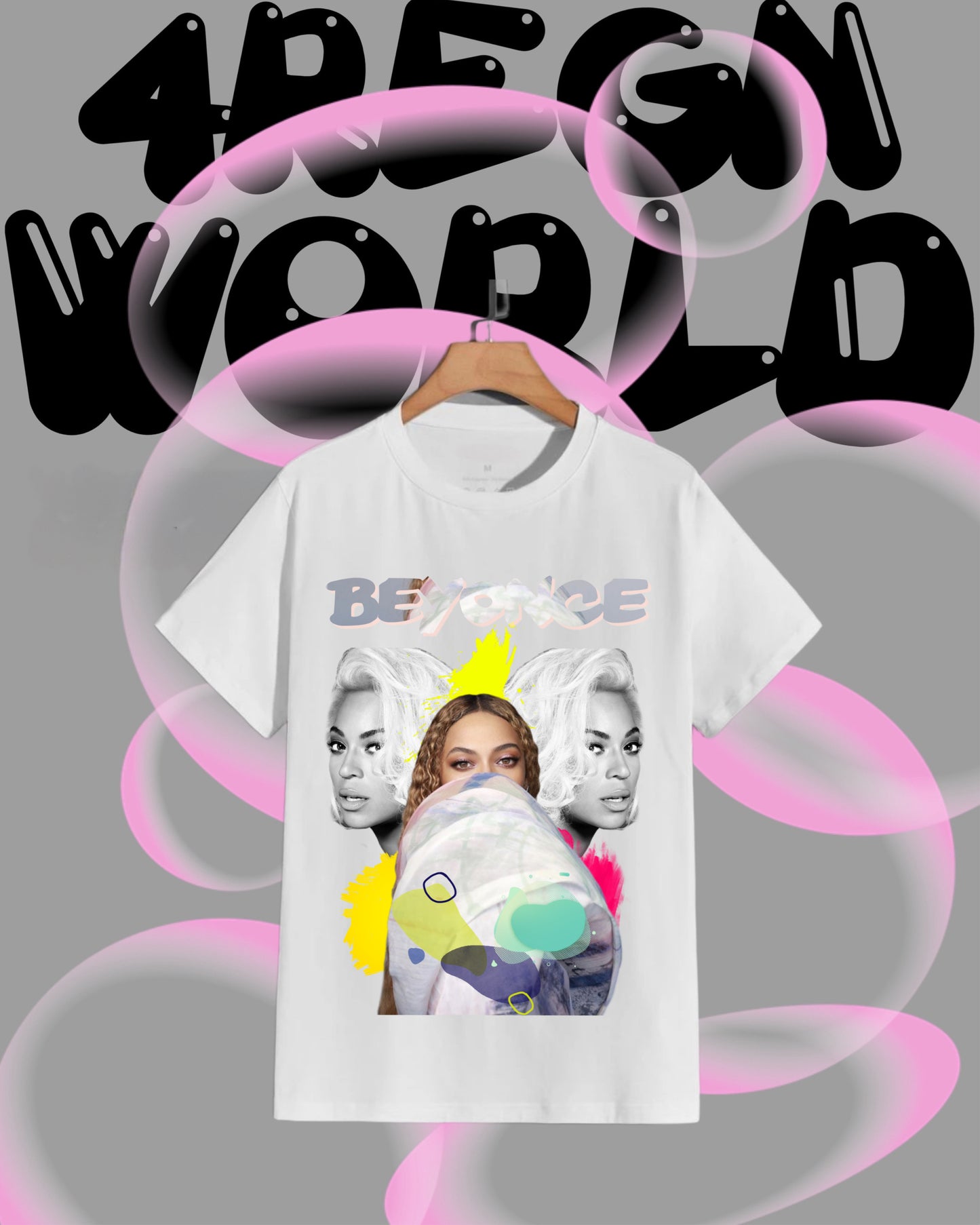 Graphic Tee New Edition Beyonce