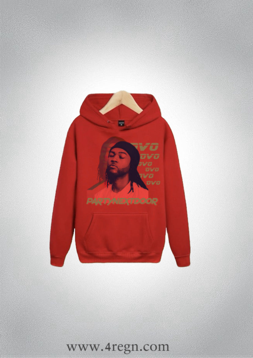 Graphic Hoodie Partynextdoor