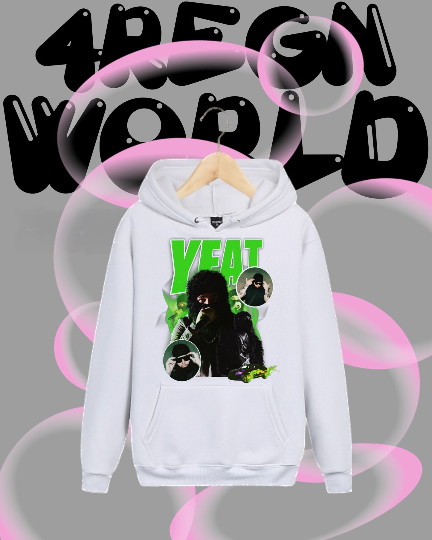 Graphic Hoodie Yeat