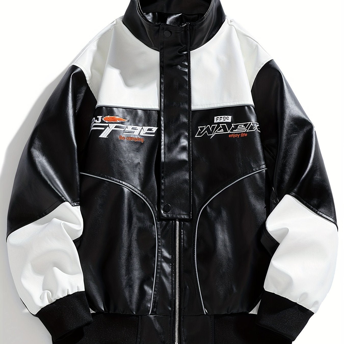 Men's PU Leather Jacket