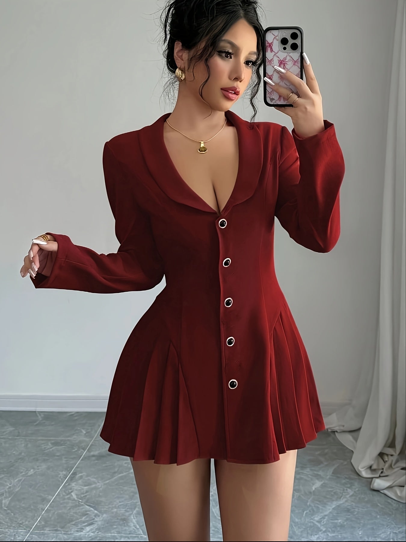 Women'S Elegant Spring Dress