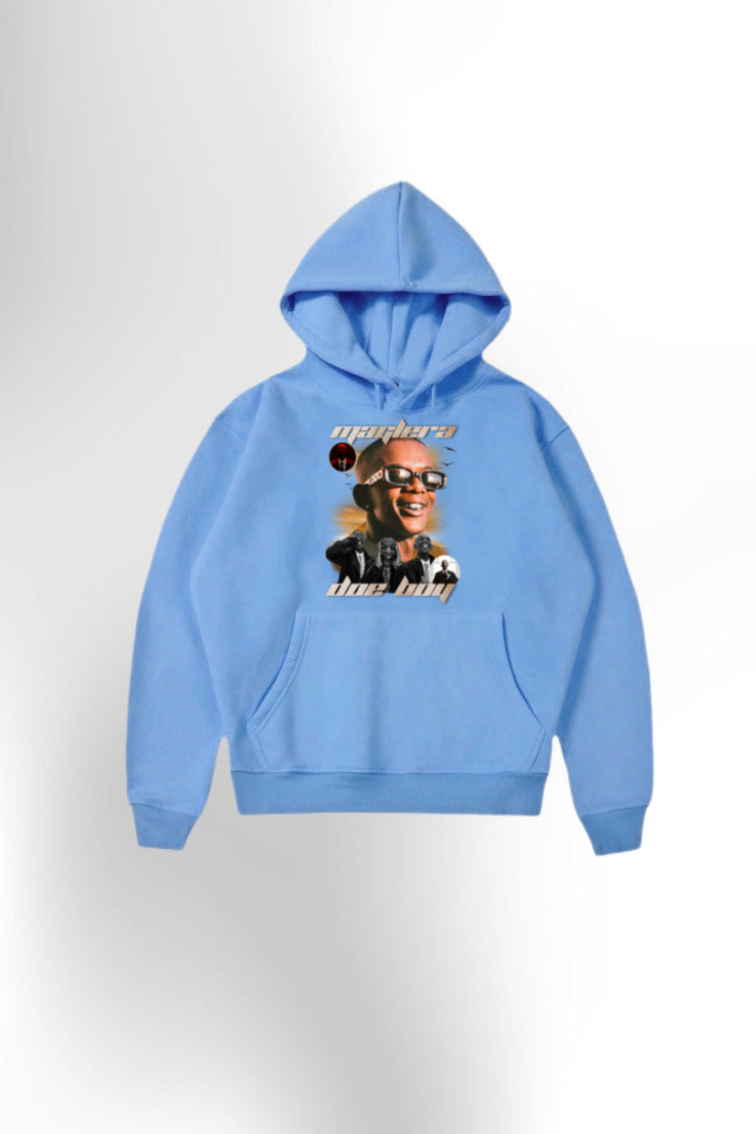 Graphic Hoodie Maglera Doe Boy