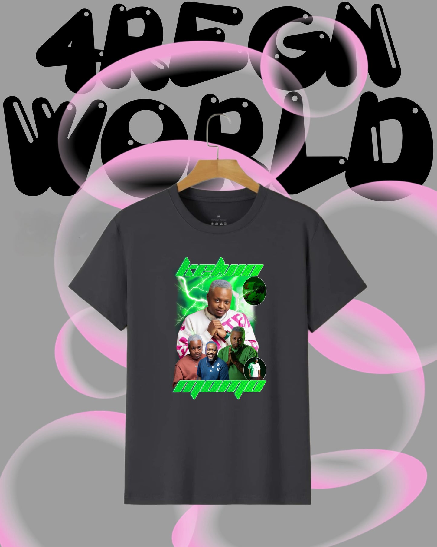 Graphic Tee Kelvin Momo