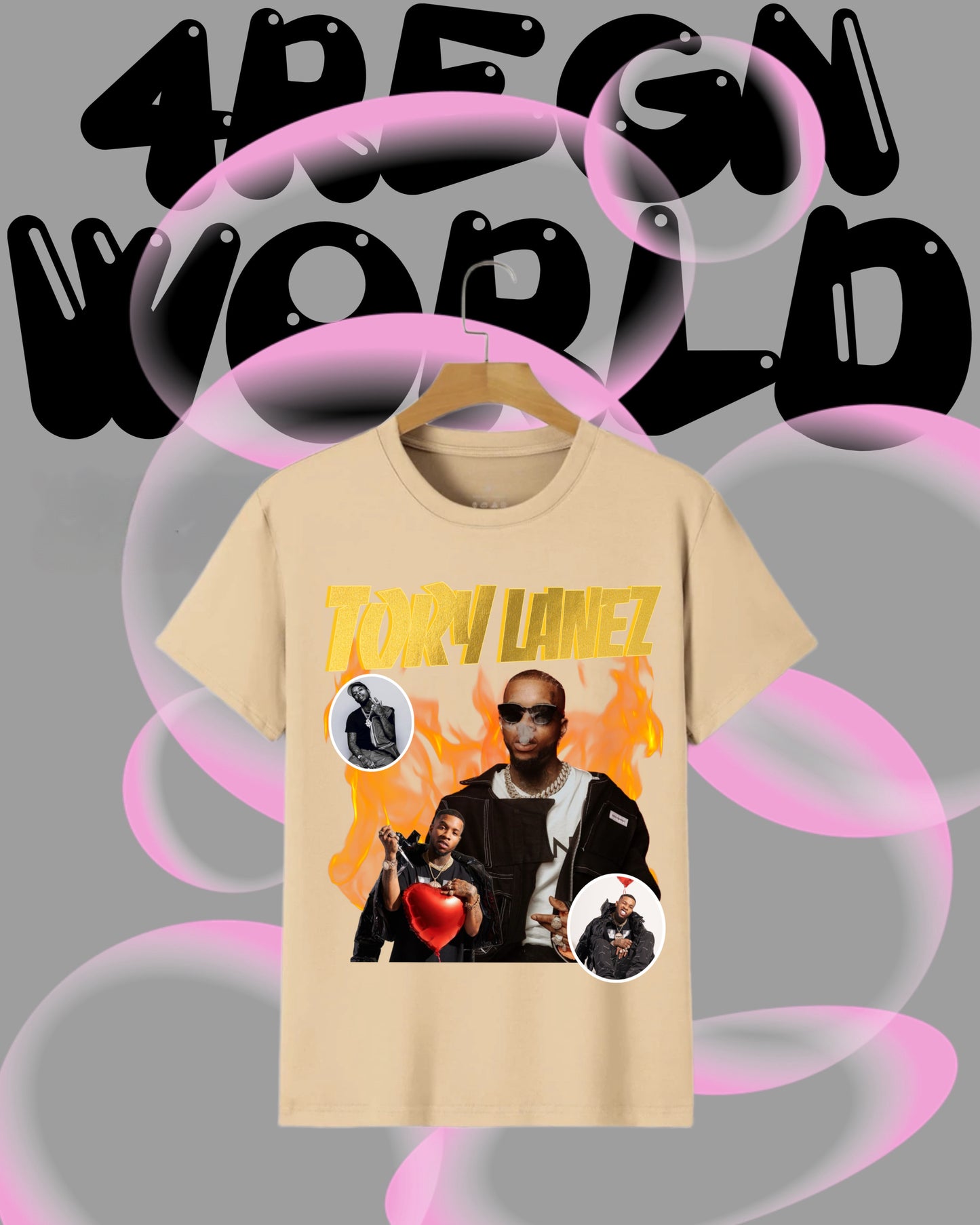Graphic Tee New Edition Tory Lanez