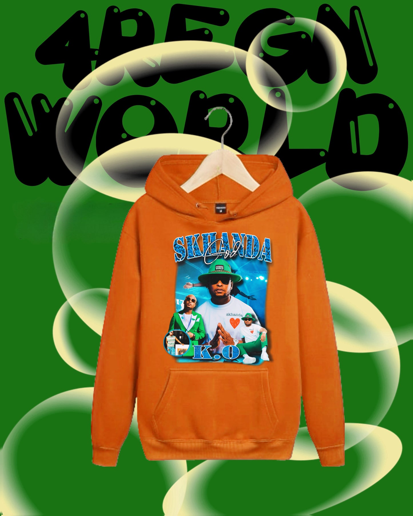 Graphic Hoodie K.O