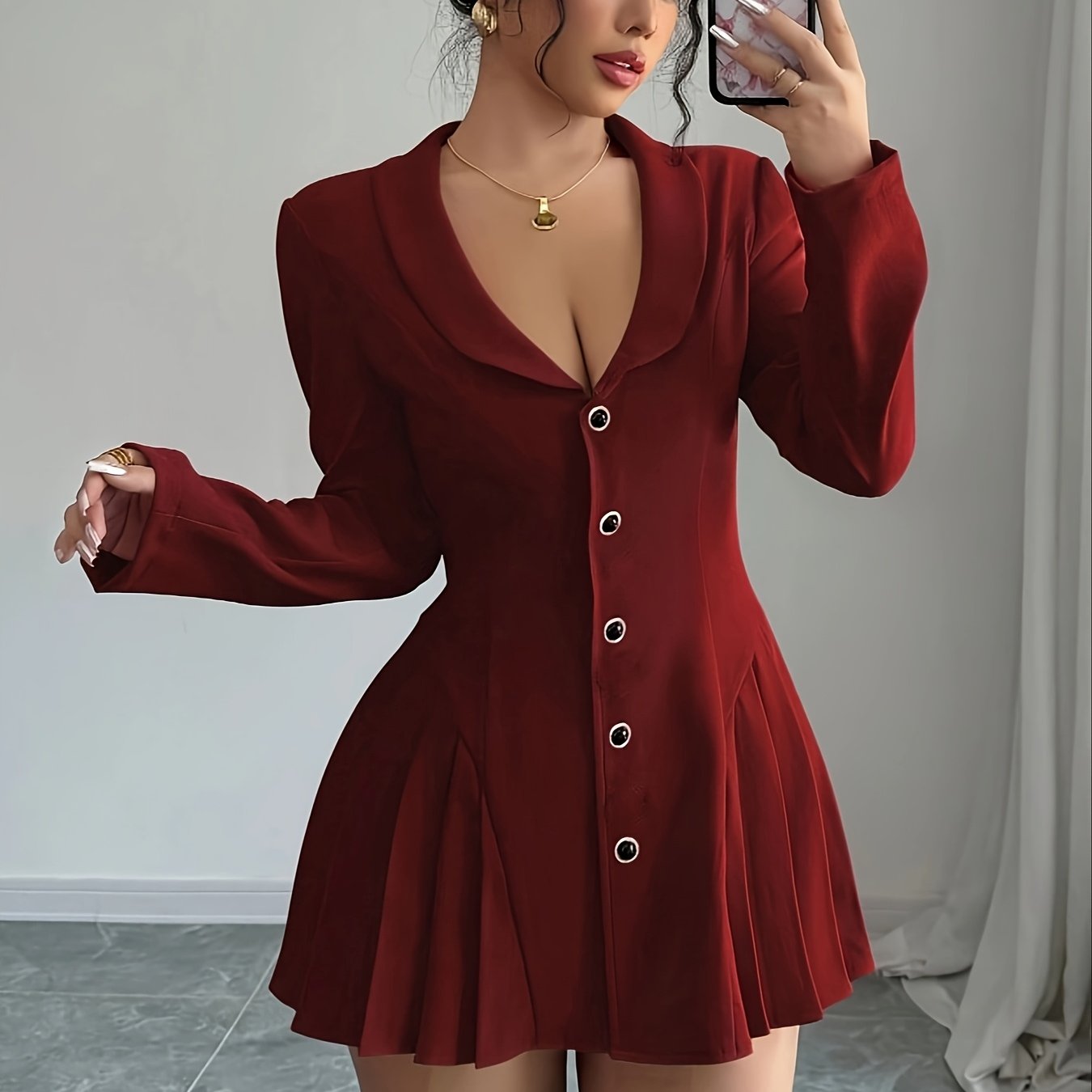 Women'S Elegant Spring Dress