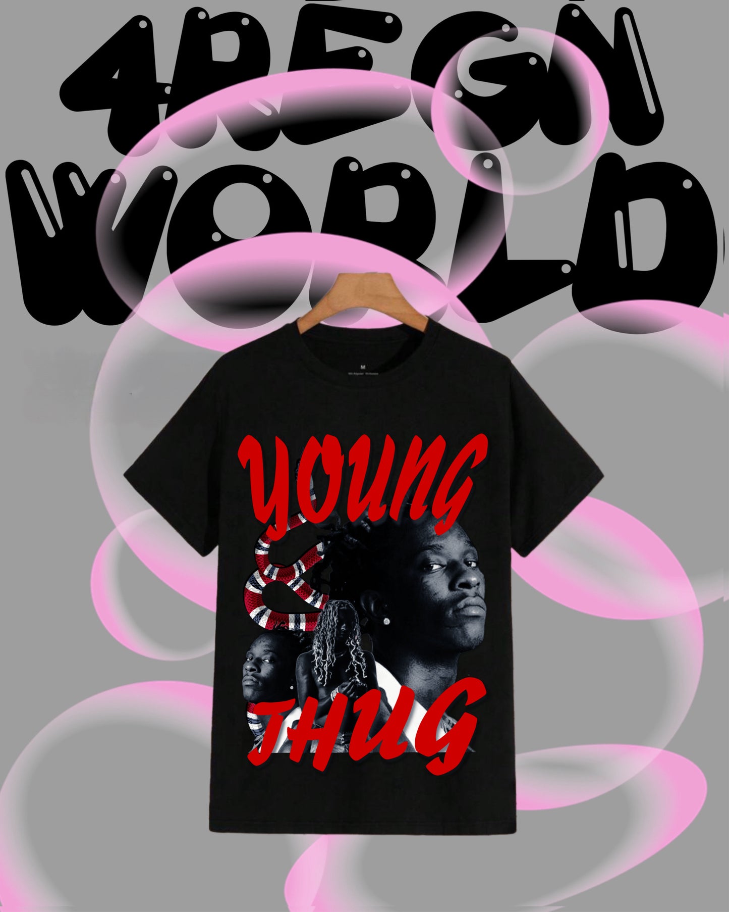 Graphic Tee New Edition Young Thug
