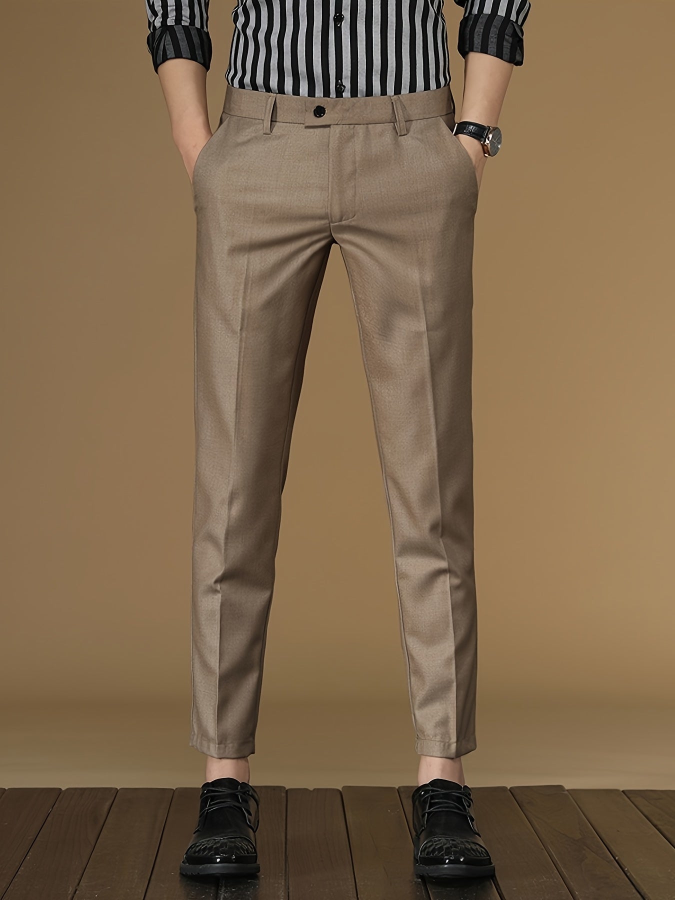 Men's Slim-Fit Pants