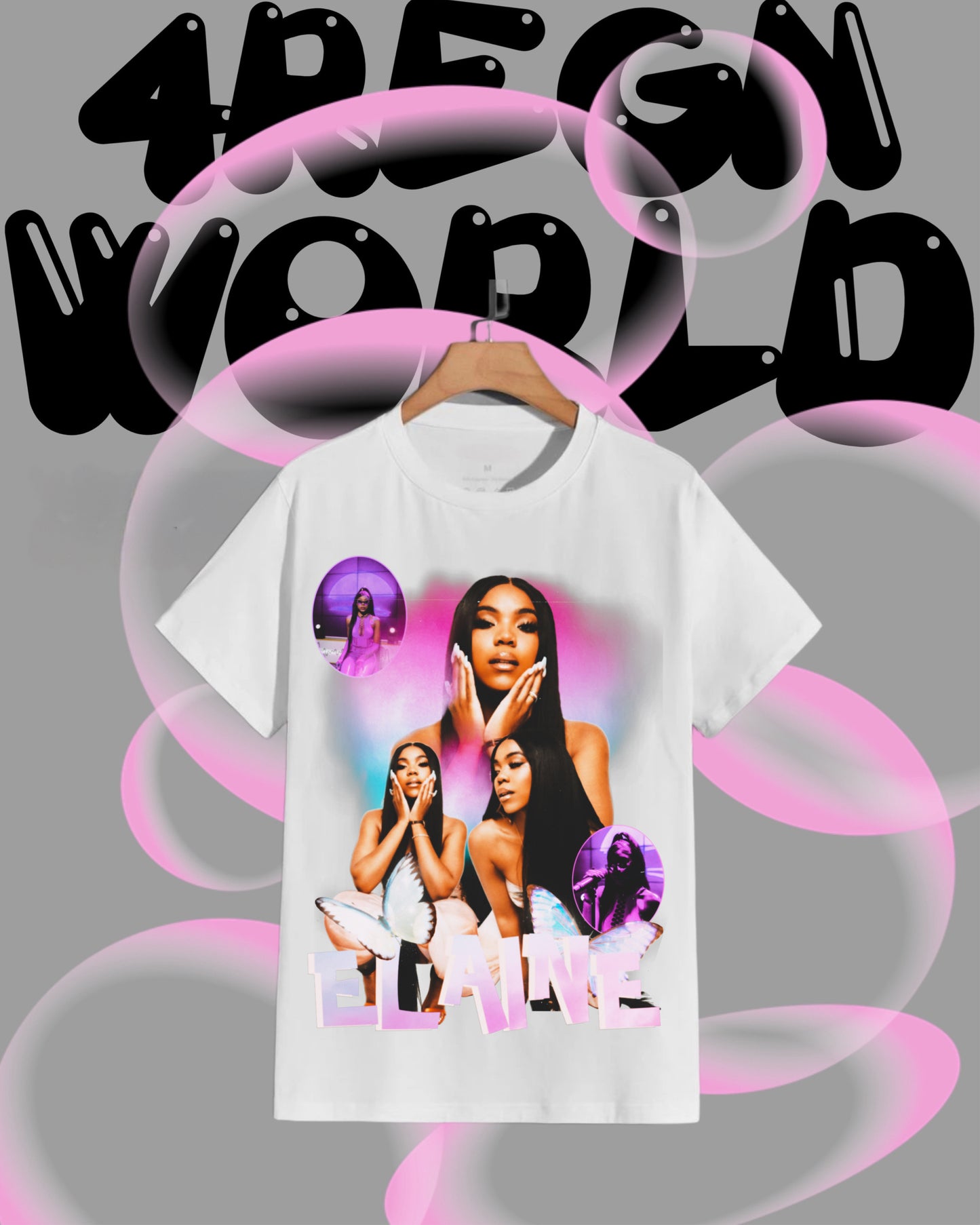 Graphic Tee New Edition Elaine