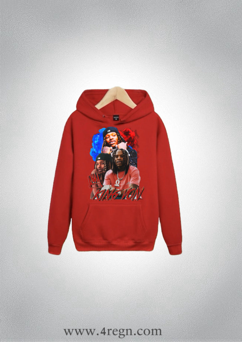 Graphic Hoodies King Von