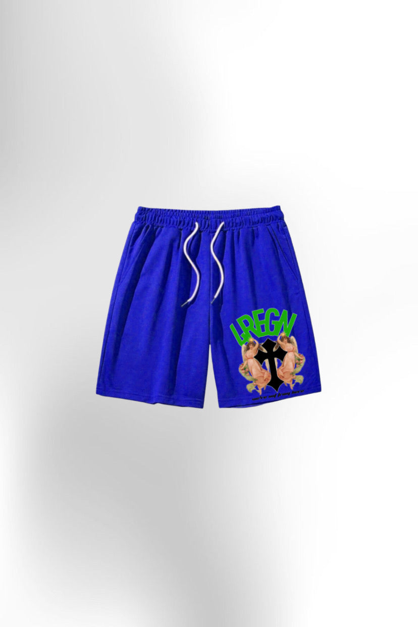 4Regn Printed shorts