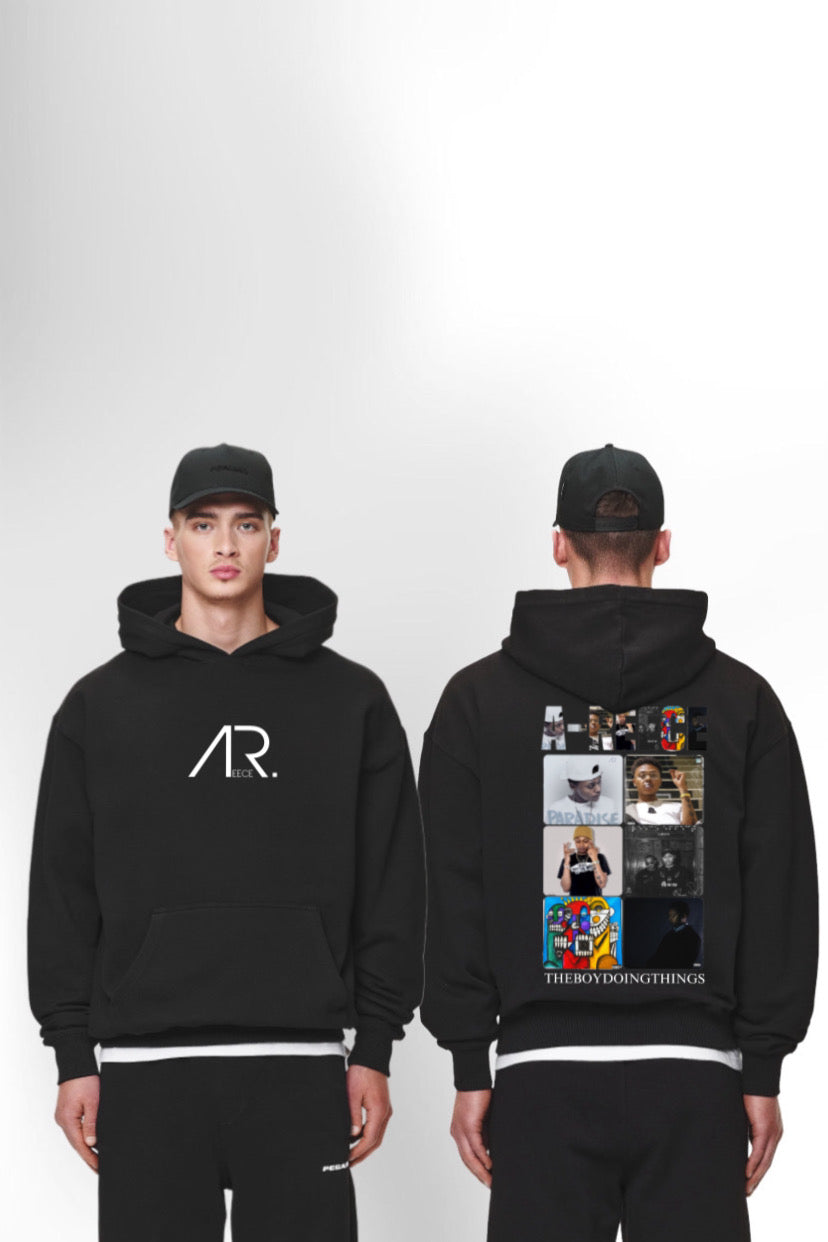 A-REECE GRAPHIC HOODIE