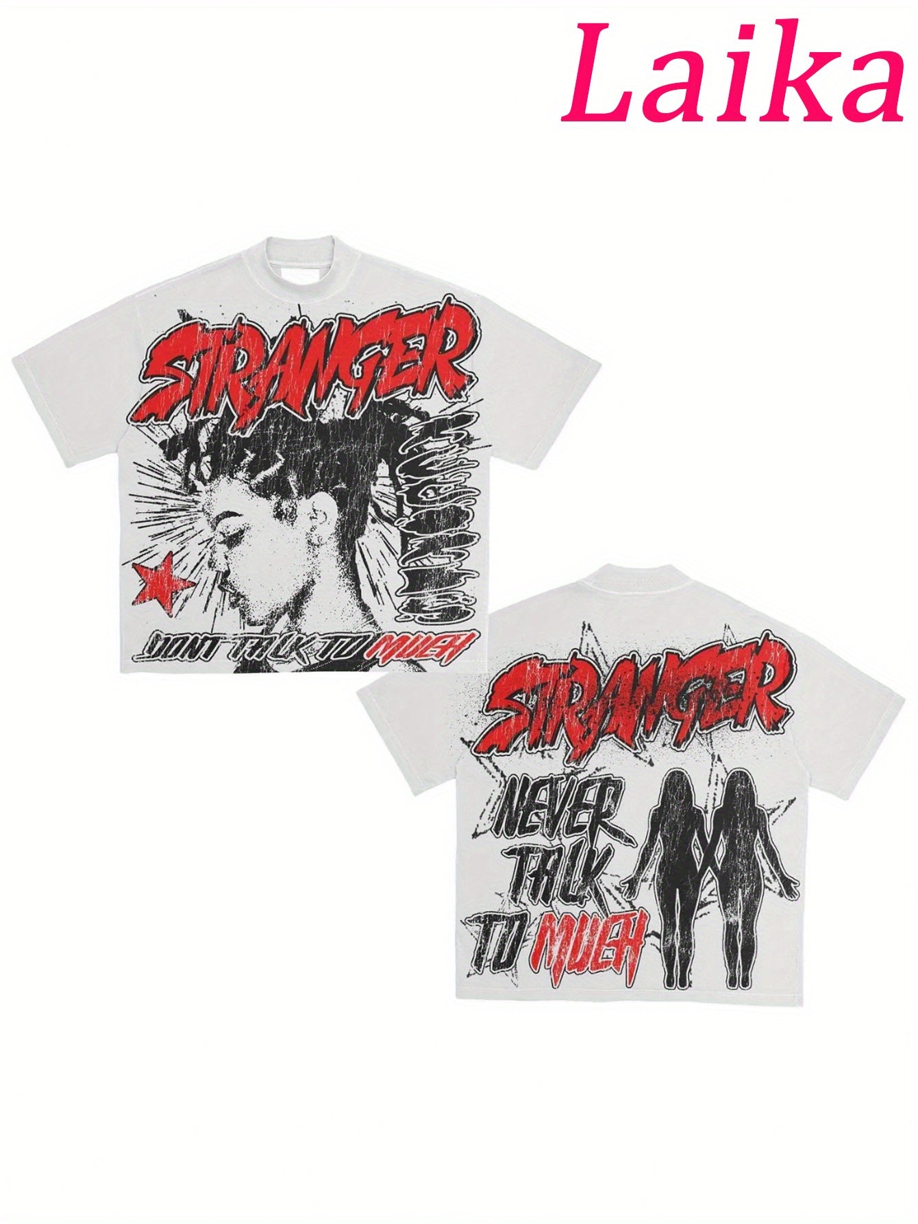 Graphic Printed Tee Spring Collection