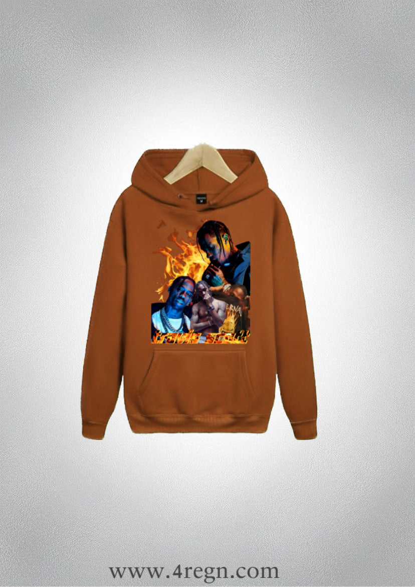 Graphic Hoodie Travis Scott