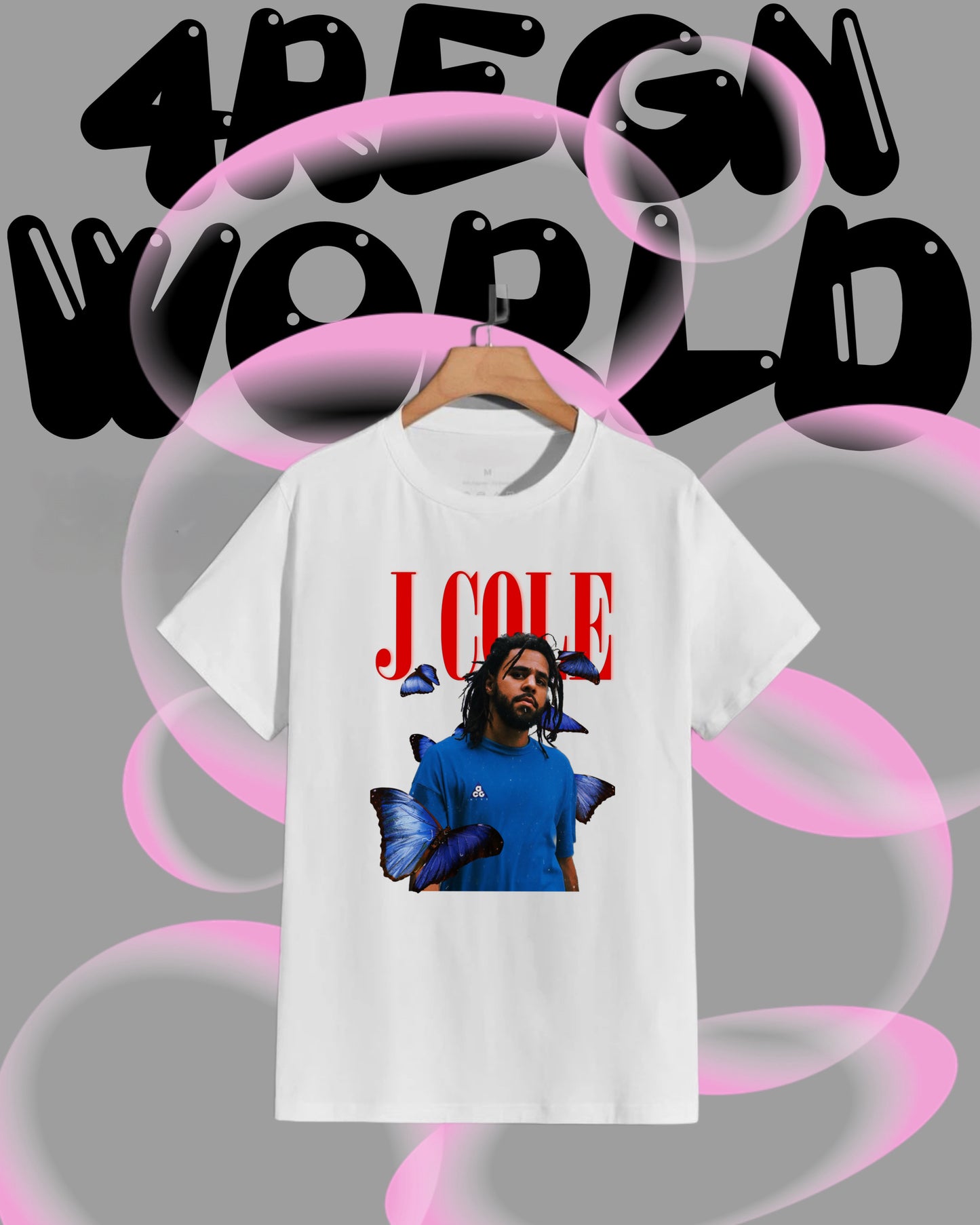 Graphic Tee J Cole
