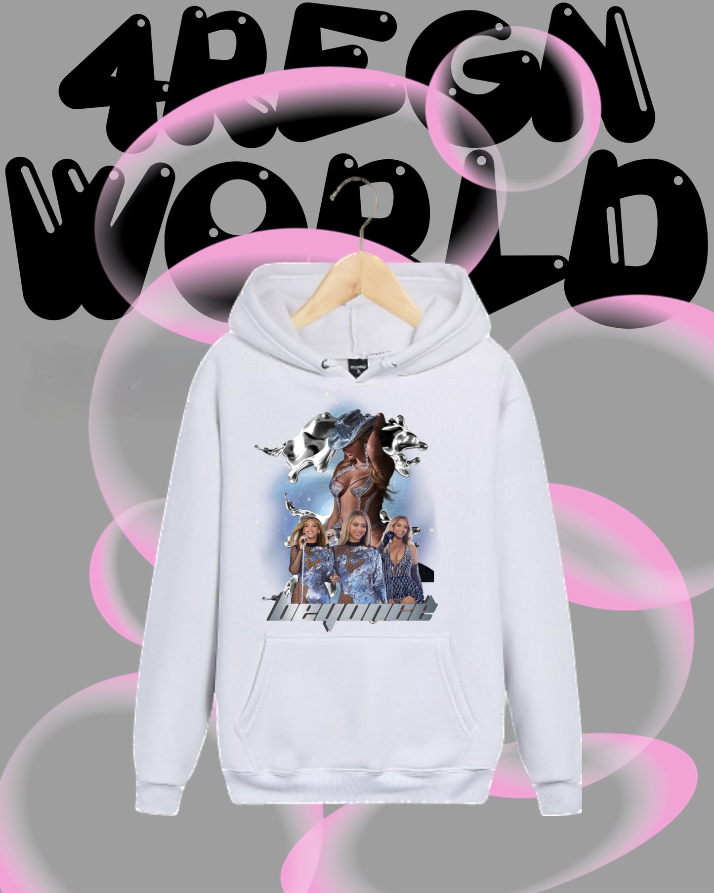 Graphic Hoodie Beyonce