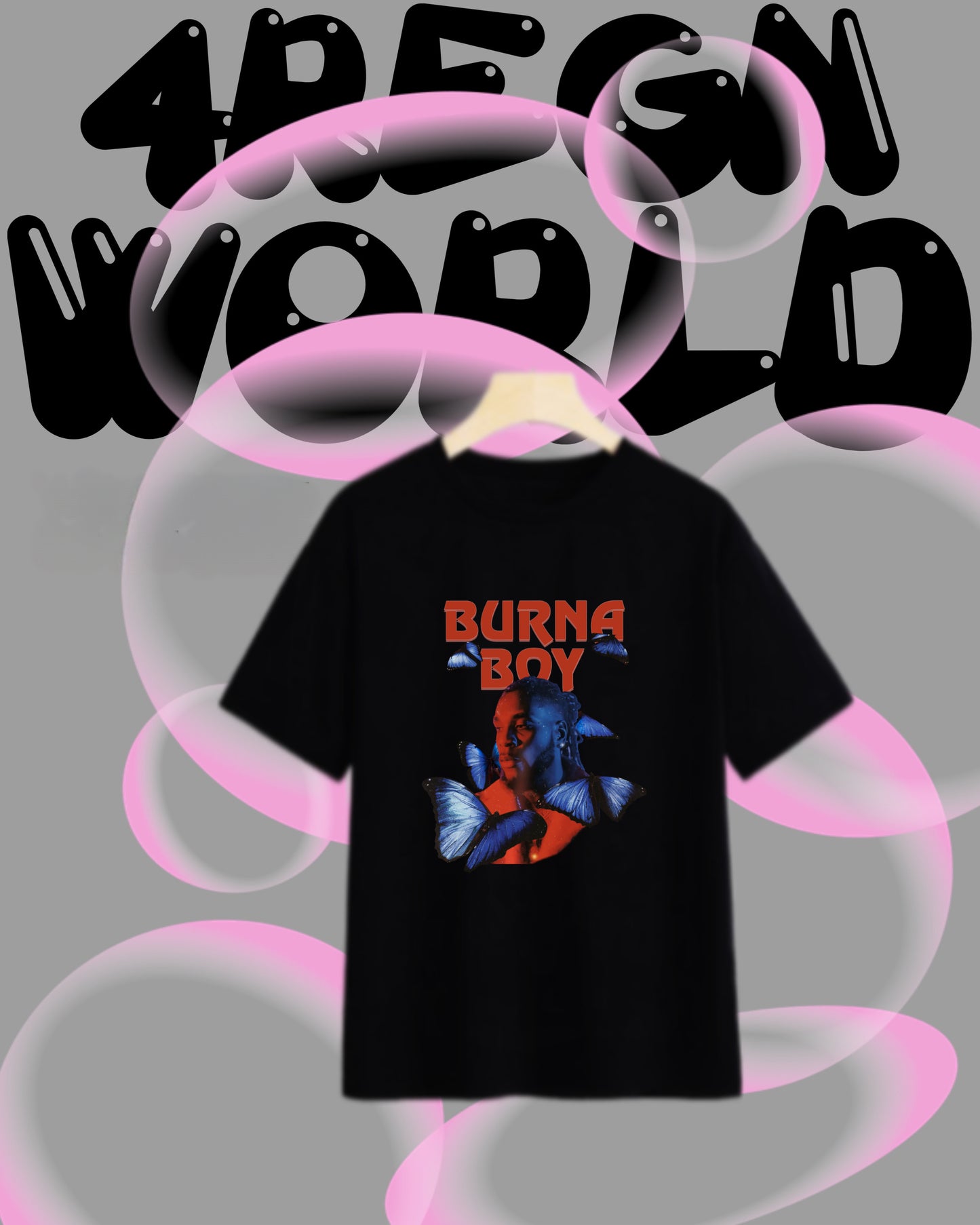 Graphic Tee Burna Boy