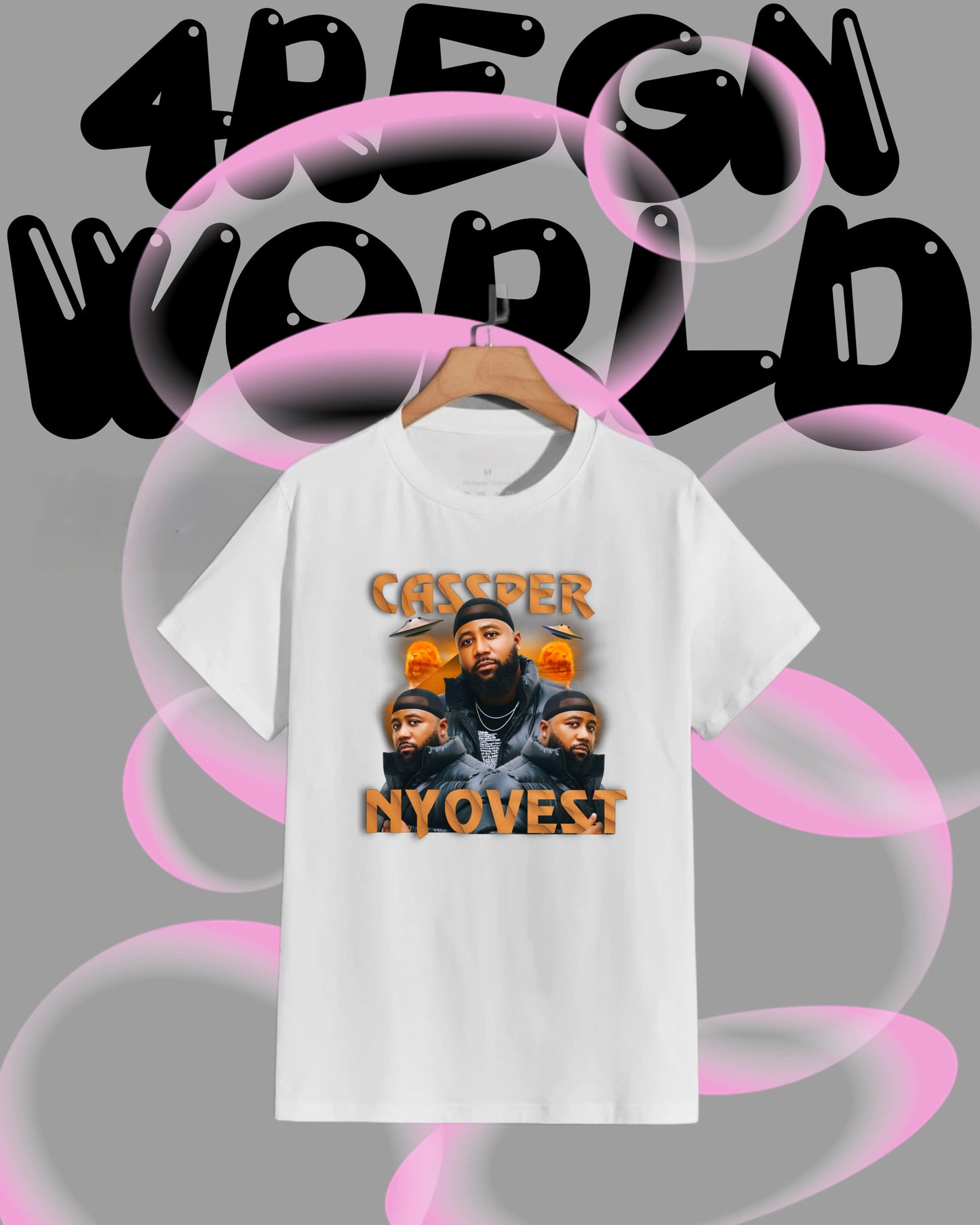 Graphic Tee Cassper Nyovest