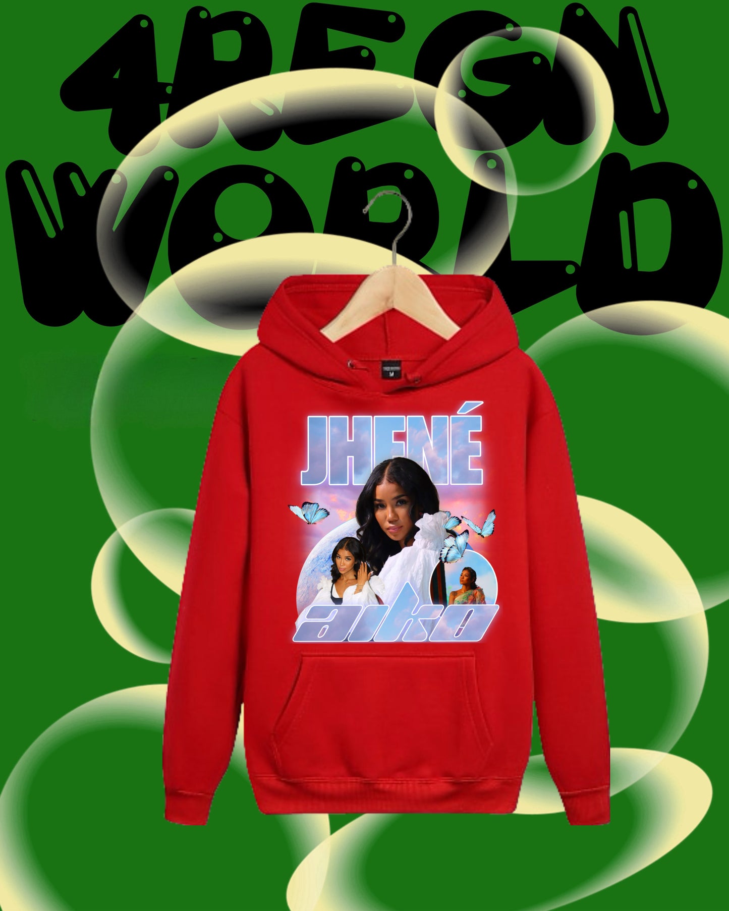Graphic Hoodie Jhene Aiko