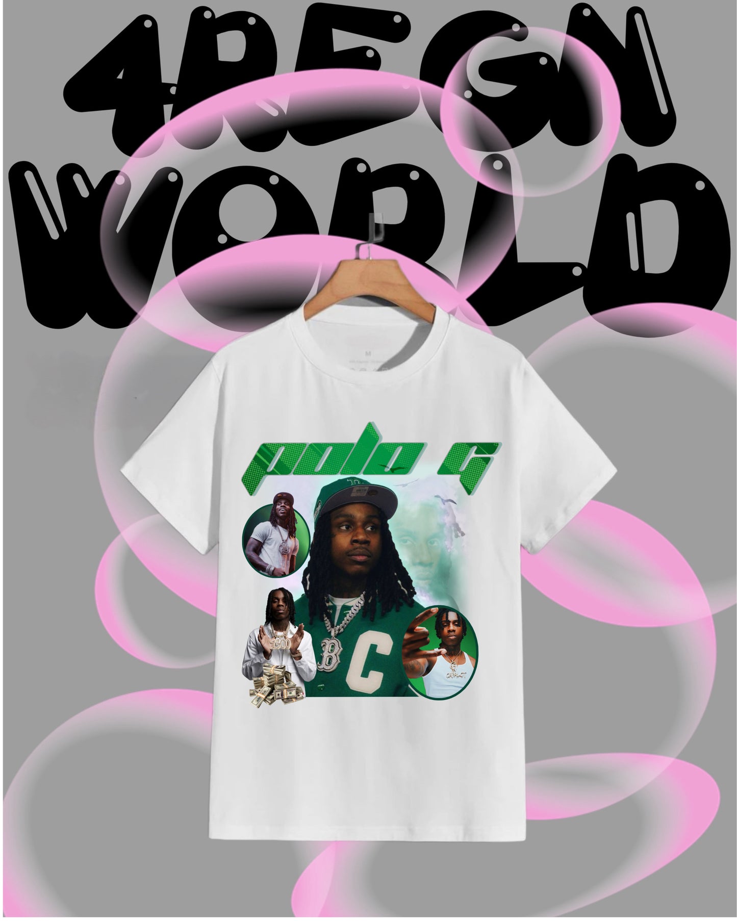 Graphic Tee New Edition Polo G