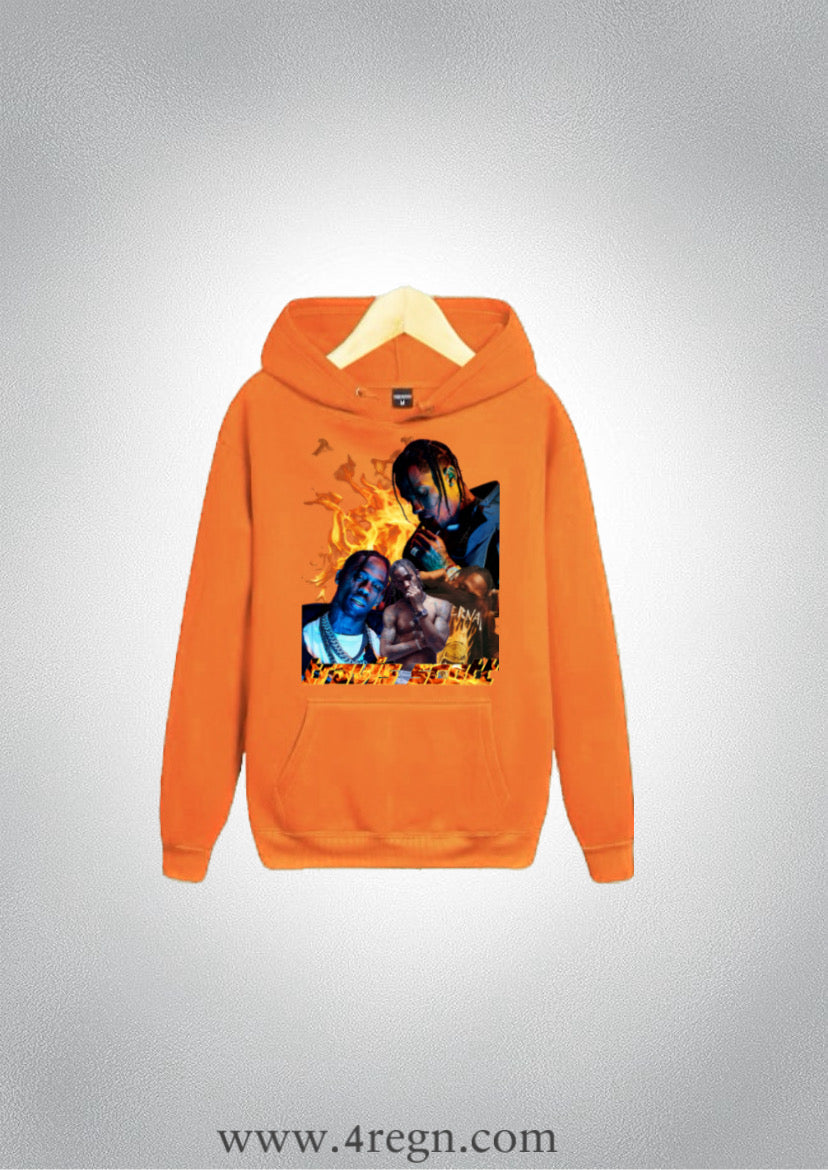 Graphic Hoodie Travis Scott