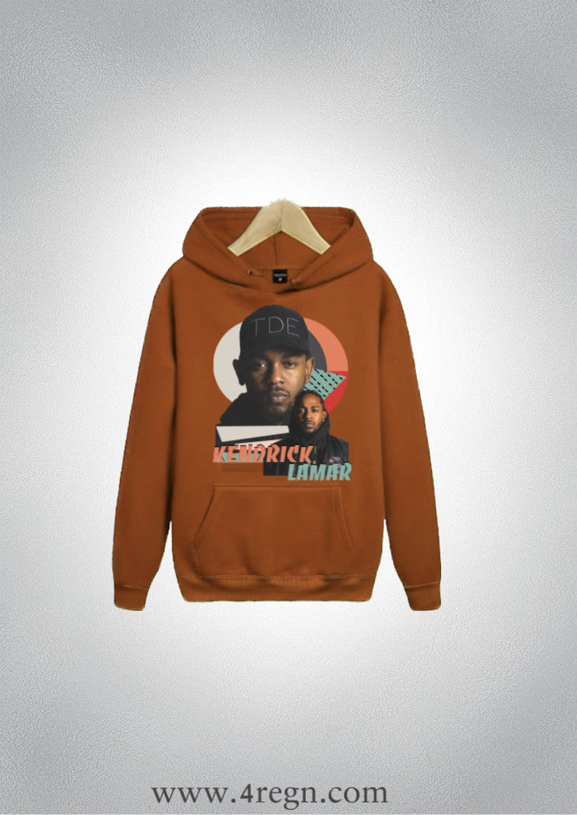 Graphic Hoodie Kendrick Lamar