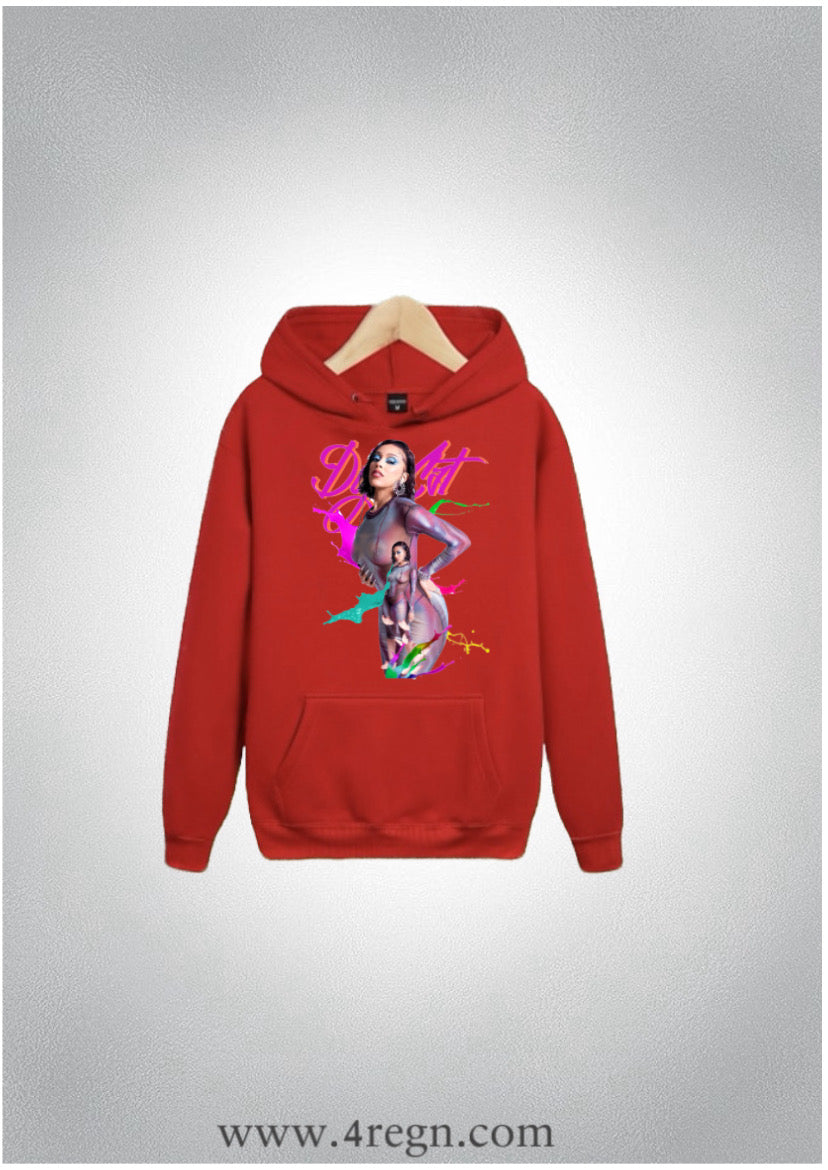 Graphic Hoodie Doja Cat