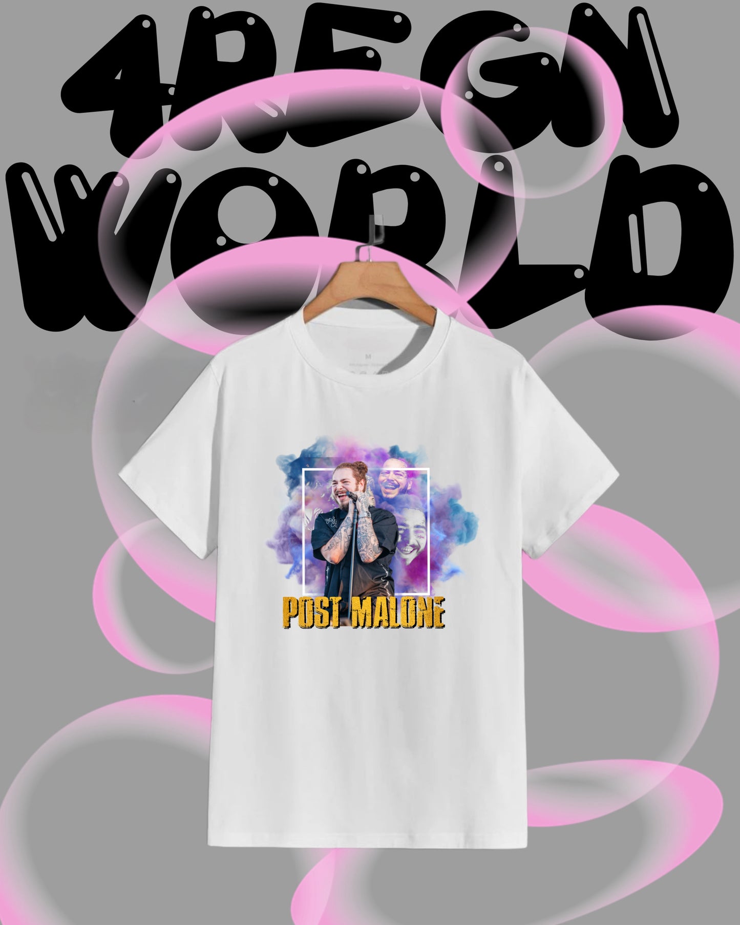 Graphic Tee Post Malone