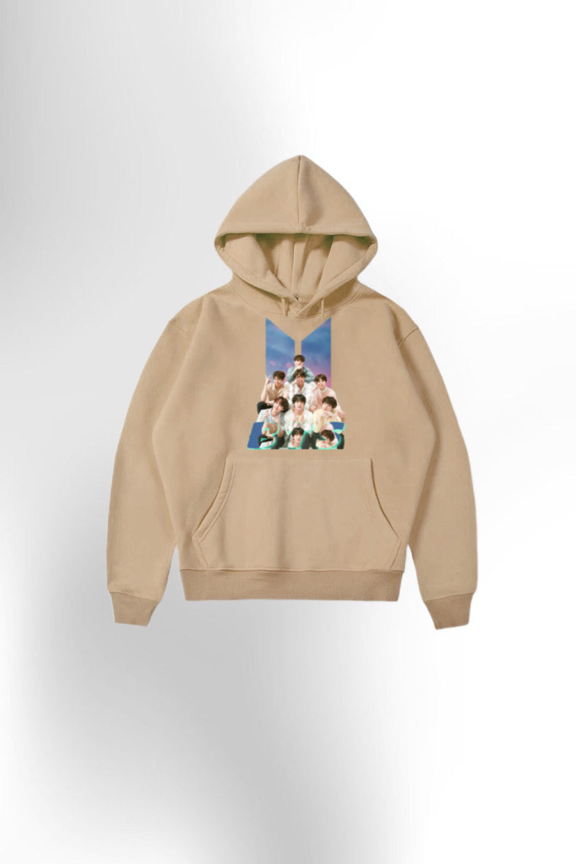 Graphic Hoodie BTS