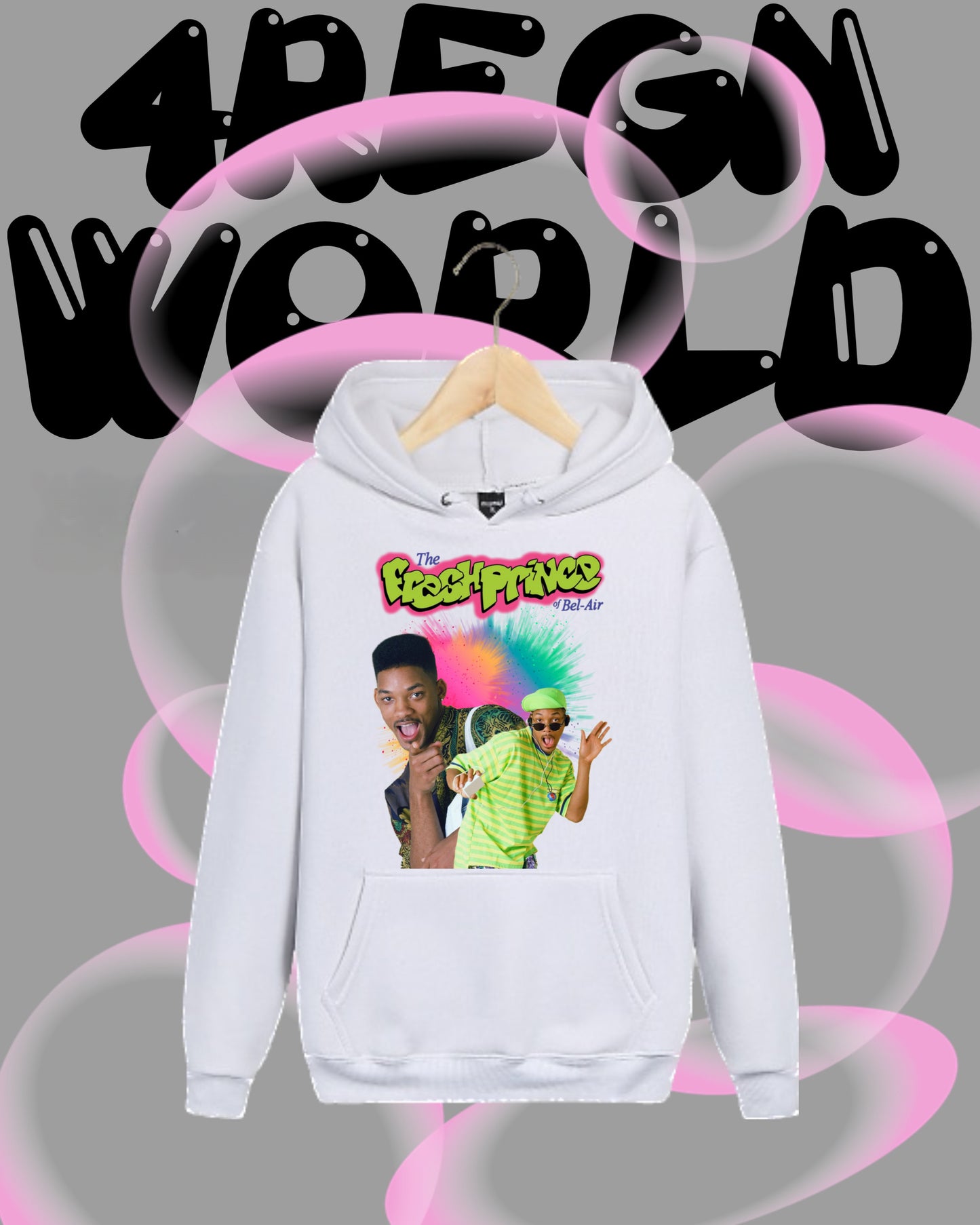 Graphic Hoodie Fresh Prince