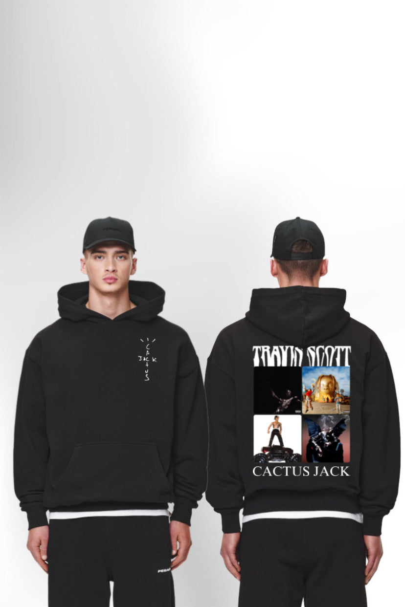 TRAVIS SCOTT GRAPHIC HOODIE