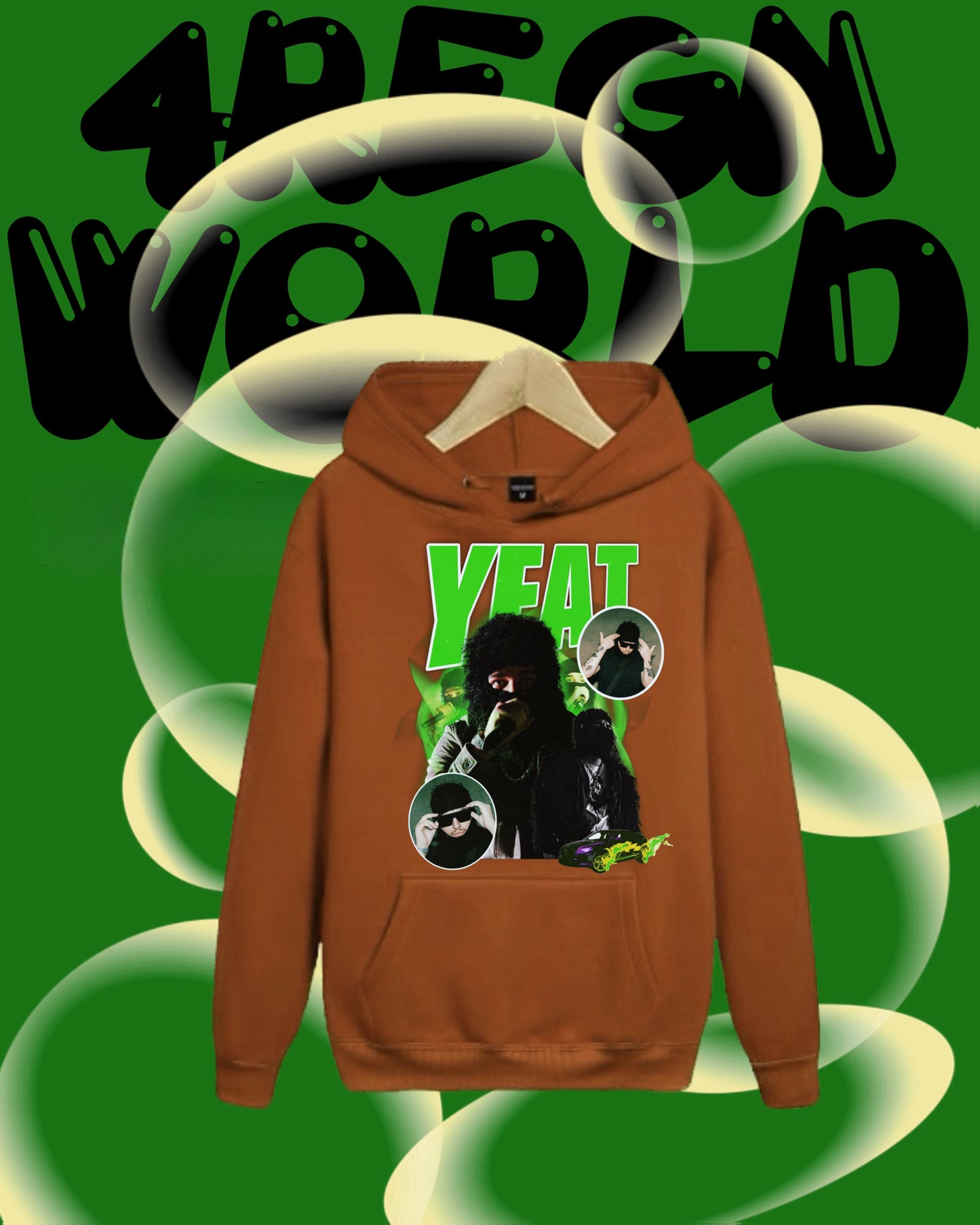 Graphic Hoodie Yeat