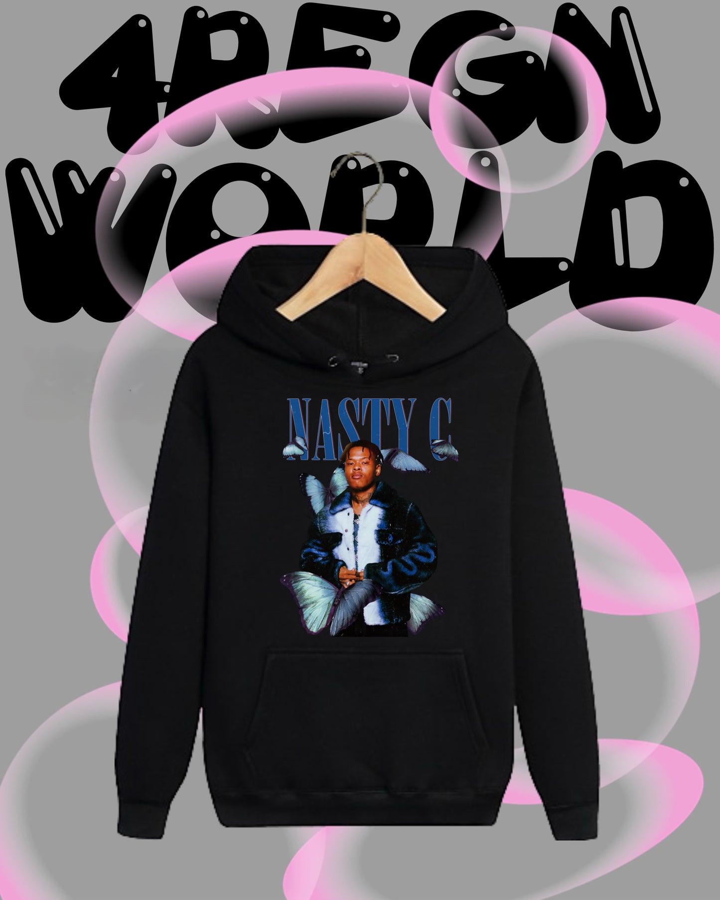 Graphic Hoodie Nasty C