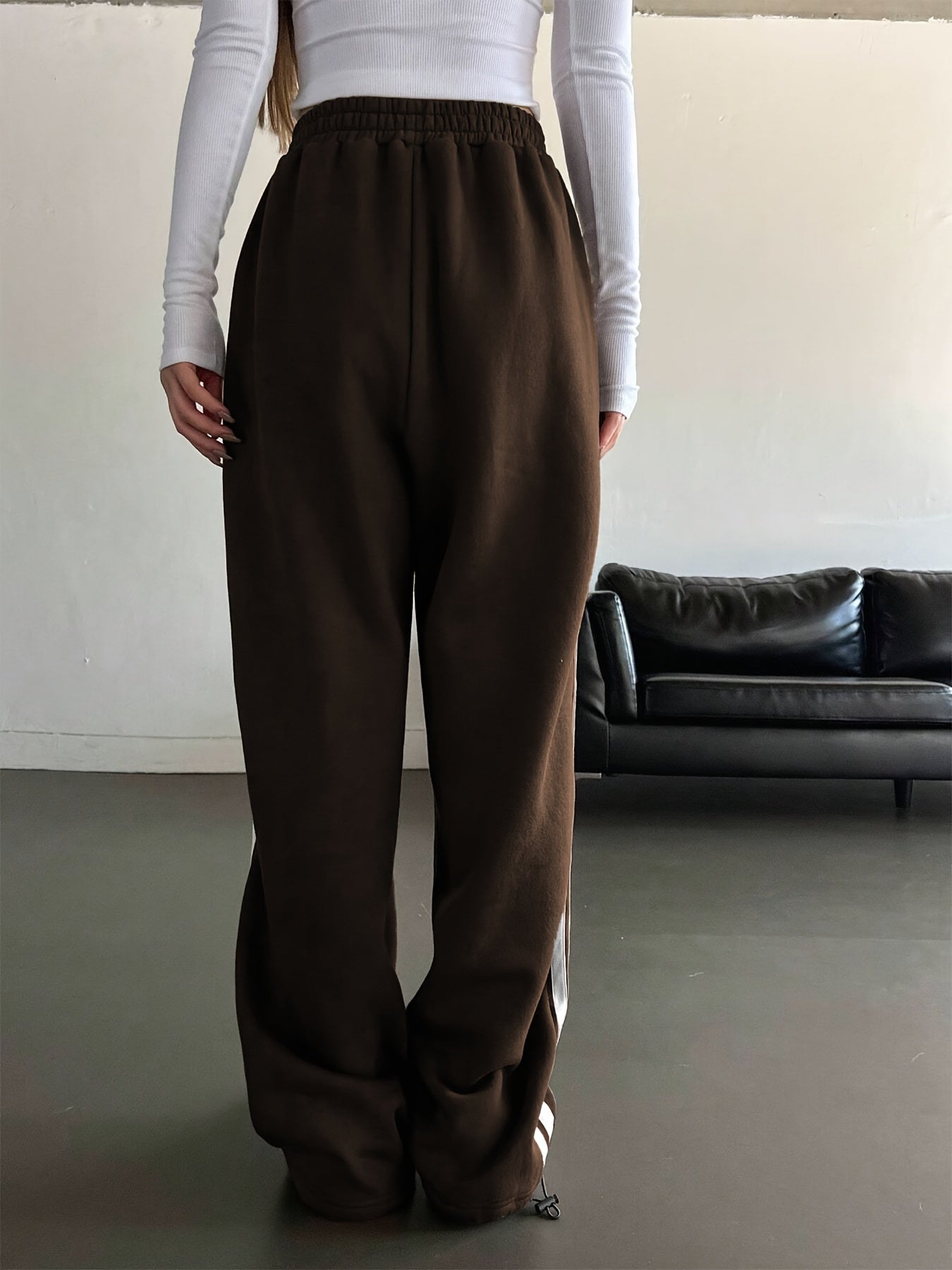 Women's High-Waisted Pants