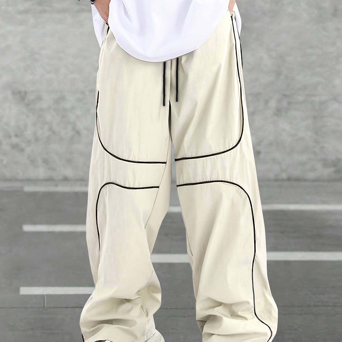 Loose Fit Pants