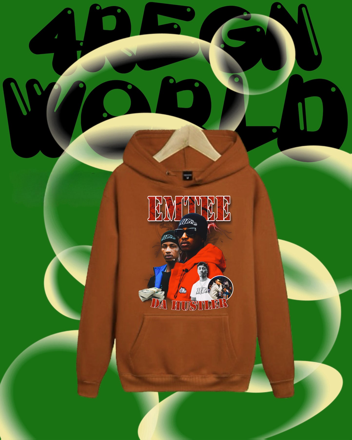 Graphic Hoodie Emtee