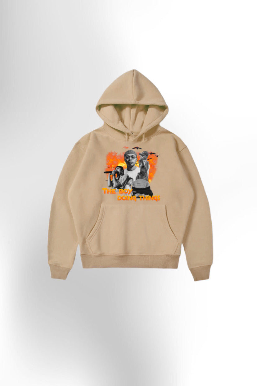 Graphic Hoodie A-REECE