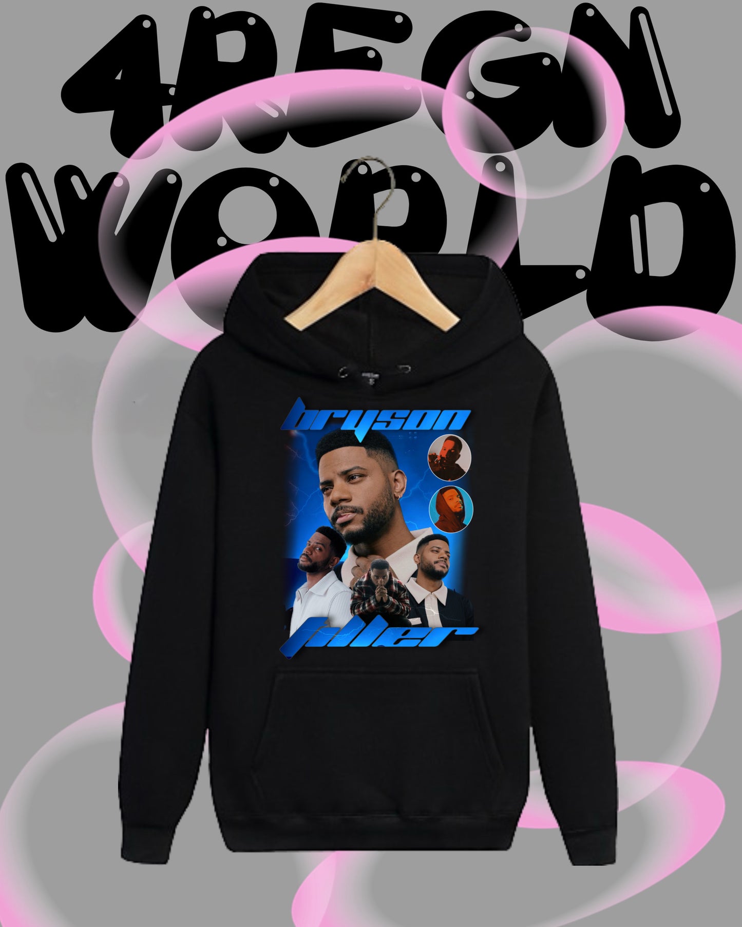 Graphic Hoodie Bryson Tiller