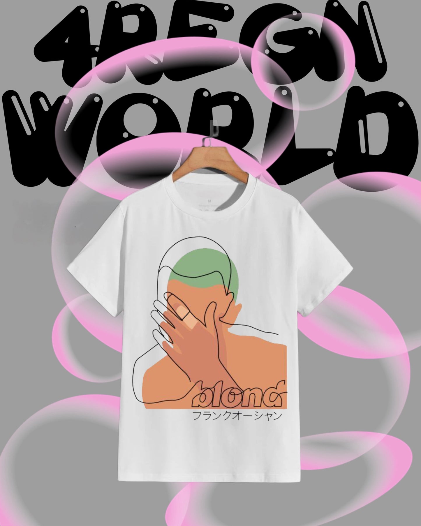 Graphic Tee New Edition Blond