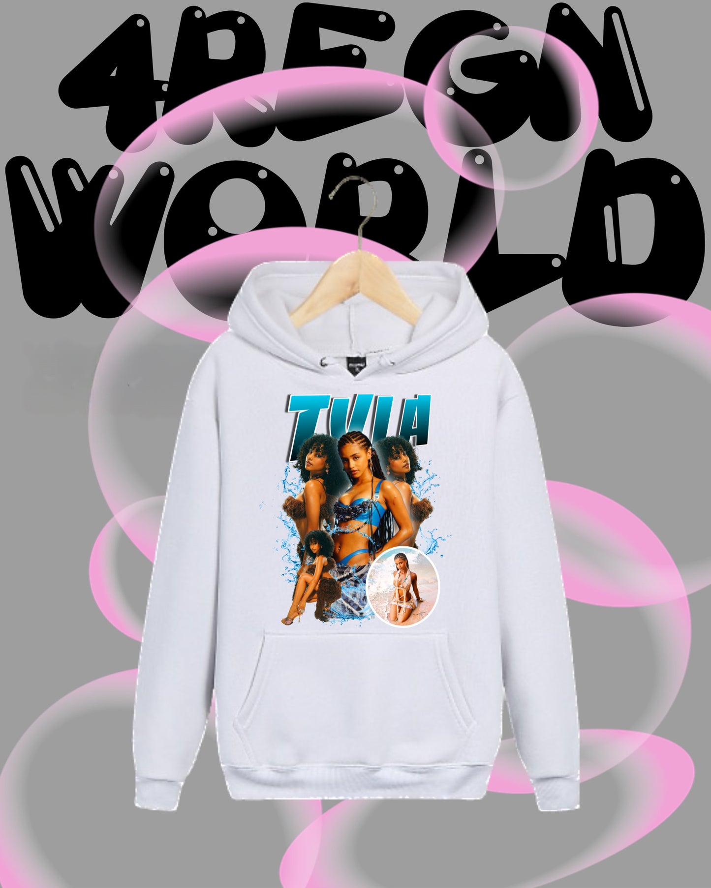 Graphic Hoodie Tyla