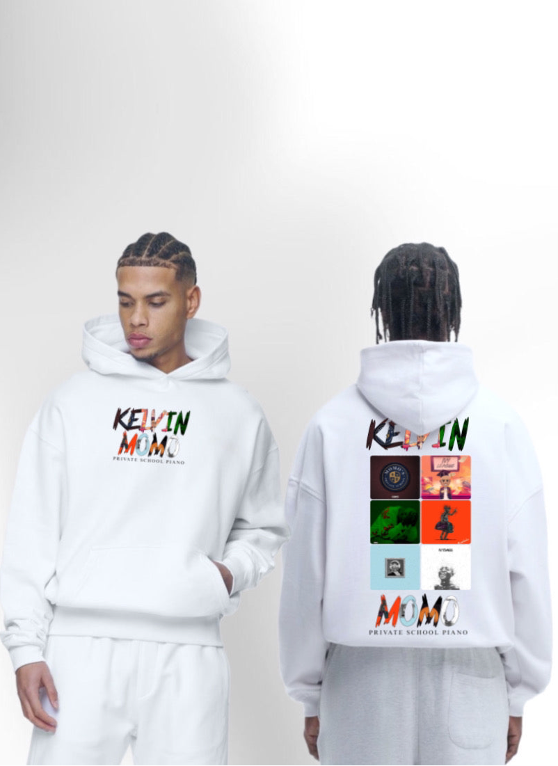 KELVIN MOMO GRAPHIC HOODIE