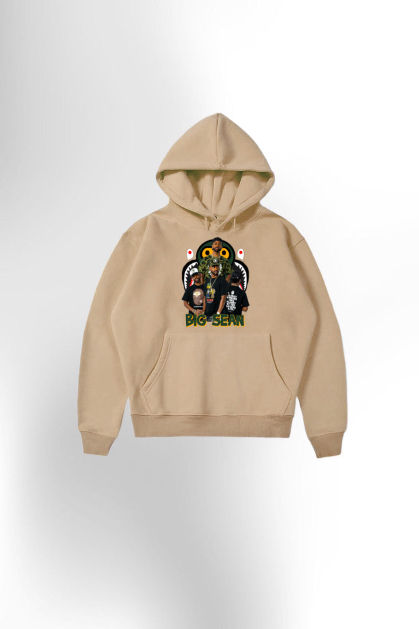 Graphic Hoodie Big Sean