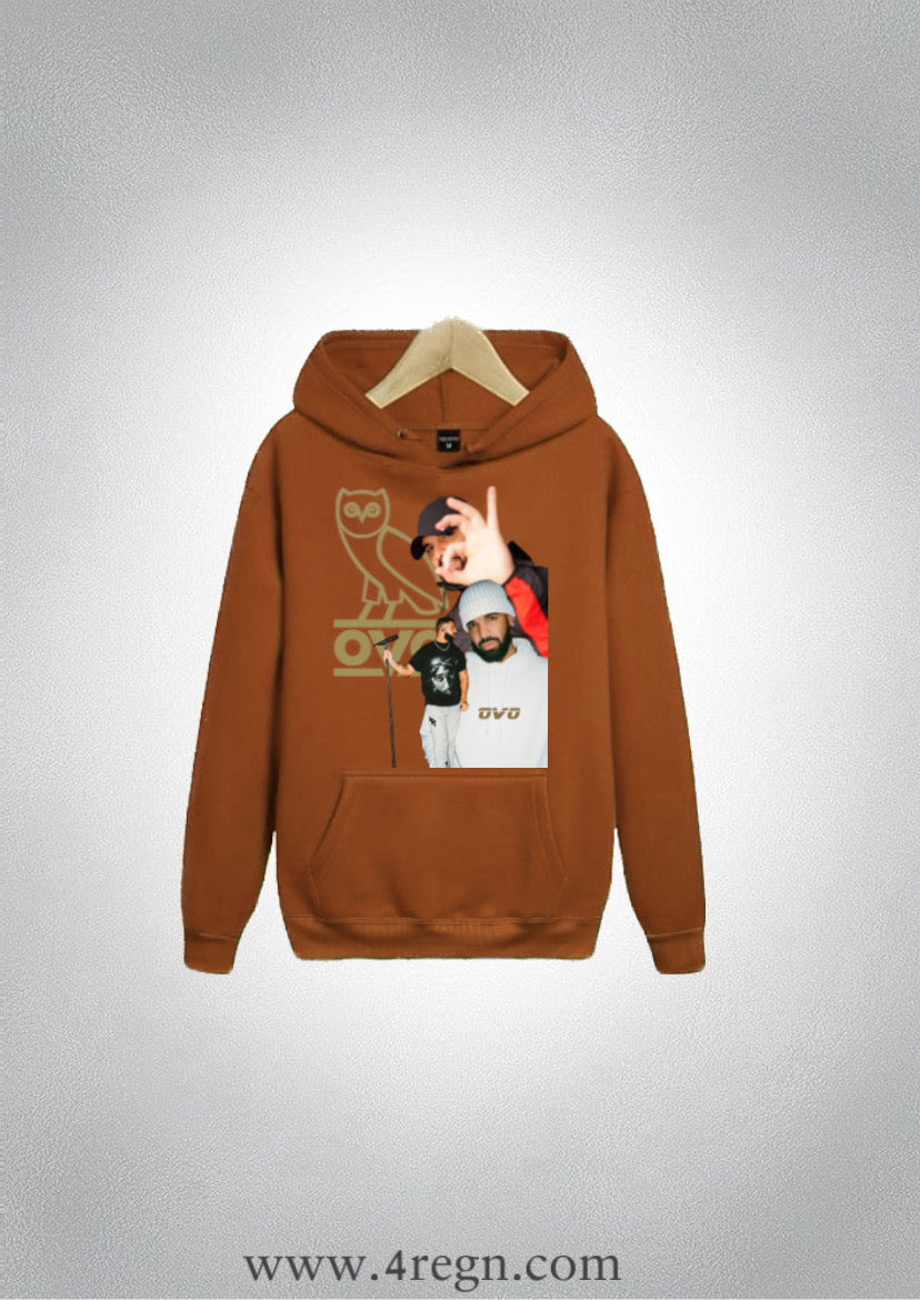 Graphic Hoodie Drake